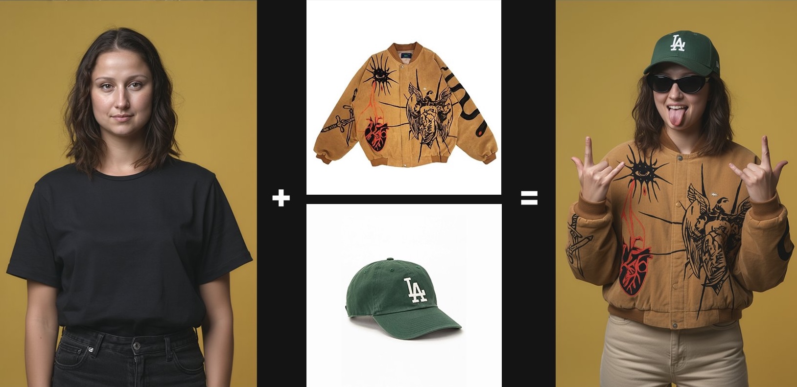 AI Photo Try-On Example